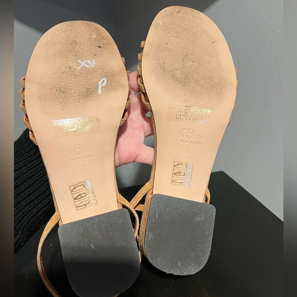 J. Crew Tan Strappy Sandals - Picture 14 of 15
